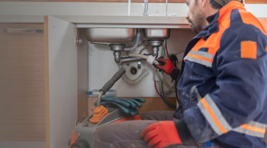 Professional tankless water heater installation services in West Bethel, ME